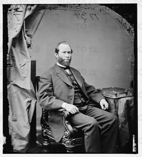 General John H. Ketcham, US Army, between 1860 and 1875. Creator: Unknown.