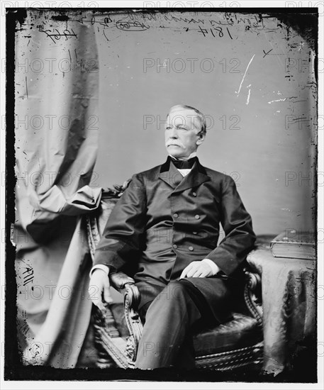 Fernando Wood, between 1860 and 1875. Creator: Unknown.