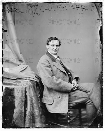 Joseph Jefferson, between 1860 and 1875. Creator: Unknown.