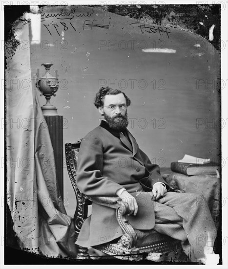 Carl Schurz of Missouri, between 1865 and 1880. Creator: Unknown.