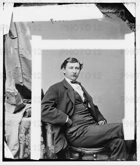 George Alfred Townsend, between 1860 and 1875. Creator: Unknown.