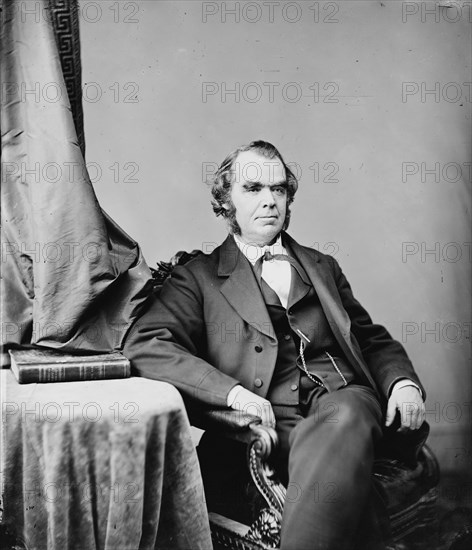Eliakim Hastings Moore of Ohio, between 1860 and 1875. Creator: Unknown.