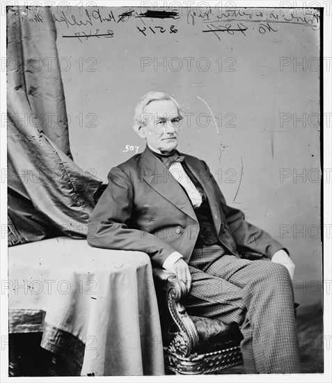 John Smith Phelps of Missouri, between 1860 and 1875. Creator: Unknown.