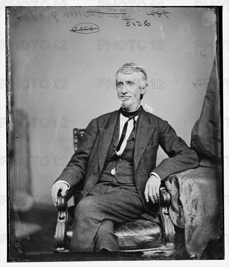 John Hyatt Smith of New York, between 1860 and 1875. Creator: Unknown.