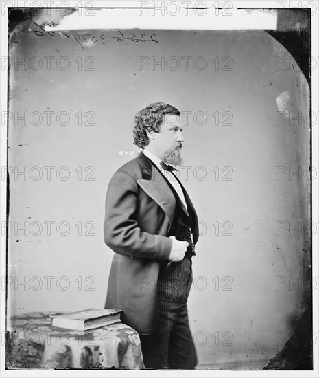 George Eliphaz Spencer of Alabama, between 1860 and 1875. Creator: Unknown.