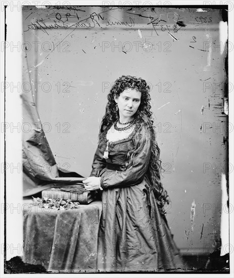 Vinnie Ream (Hoxie), ca. 1870. Creator: Unknown.