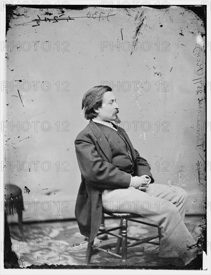 Thomas Nast, between 1860 and 1875. Creator: Unknown.