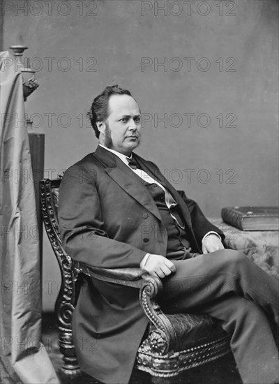 William Windom of Minnesota, between 1860 and 1875. Creator: Unknown.