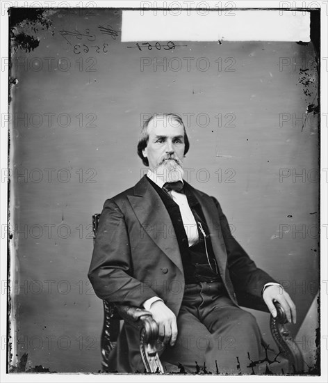 Elliott Muse Braxton of Virginia, between 1860 and 1875. Creator: Unknown.