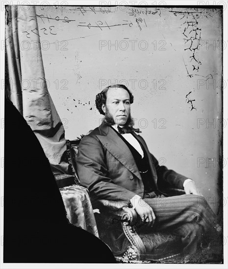 Joseph H. Rainey, between 1860 and 1875. Creator: Unknown.