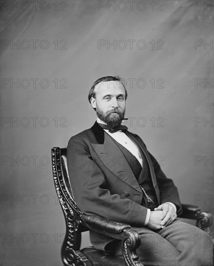 Milton Isaiah Southard of Ohio, between 1860 and 1875. Creator: Unknown.