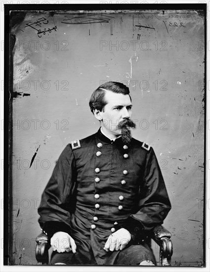 General Horace Porter, US Army, between 1860 and 1875. Creator: Unknown.
