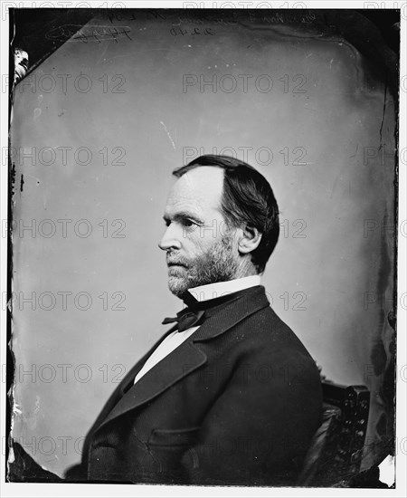 General William Tecumseh Sherman, between 1860 and 1875. Creator: Unknown.