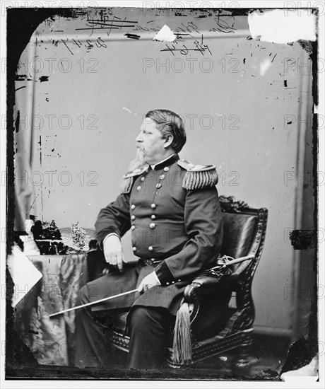 General Winfield Scott Hancock, between 1860 and 1875. Creator: Unknown.