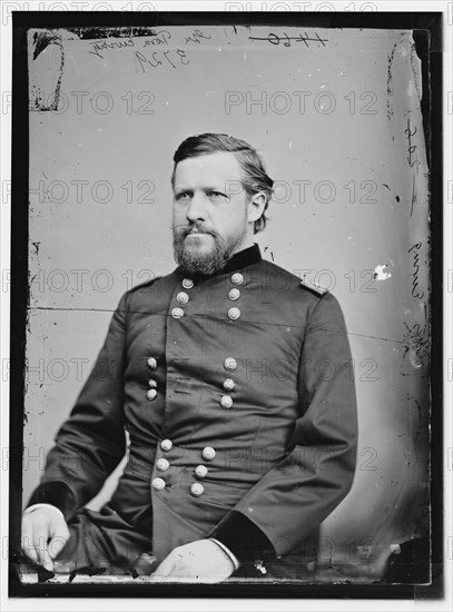 General Thomas Ewing, US Army, between 1860 and 1875. Creator: Unknown.