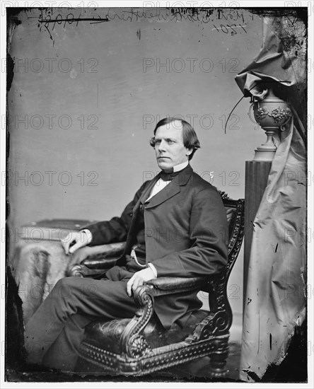 Henry H. Starkweather, between 1860 and 1875. Creator: Unknown.