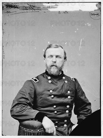 General Isaac Swartwood Catlin, US Army, between 1860 and 1875. Creator: Unknown.