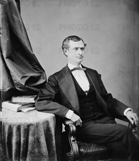 Henry Augustus Reeves of New York, between 1860 and 1875. Creator: Unknown.