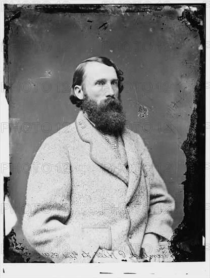 General Ambrose Powell Hill Jr, C.S.A, between 1860 and 1865. Creator: Unknown.