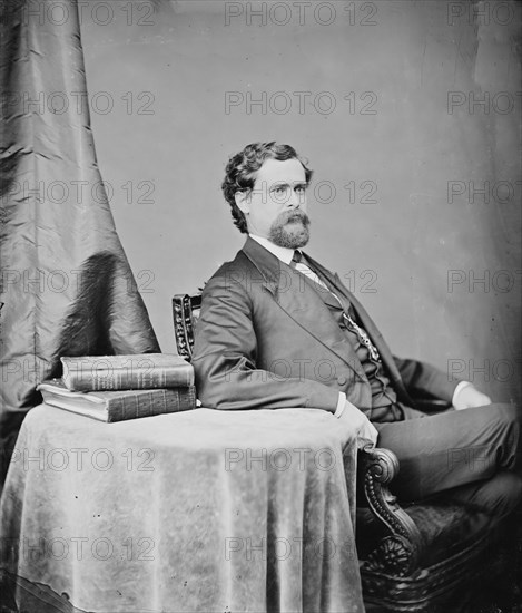 Solomon Lafayette Hoge, between 1860 and 1875. Creator: Unknown.