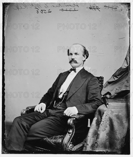 George Colin McKee of Mississippi, between 1860 and 1875. Creator: Unknown.