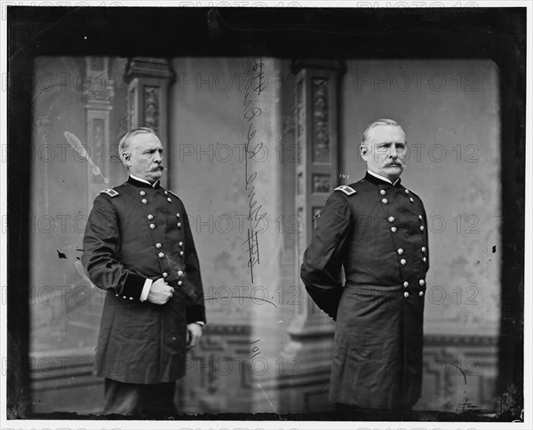 General Richard Coulter Drum, US Army, between 1865 and 1880. Creator: Unknown.