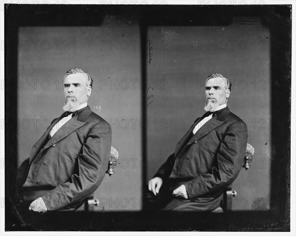 Taylor, Governor of Georgia, between 1865 and 1880. Creator: Unknown.