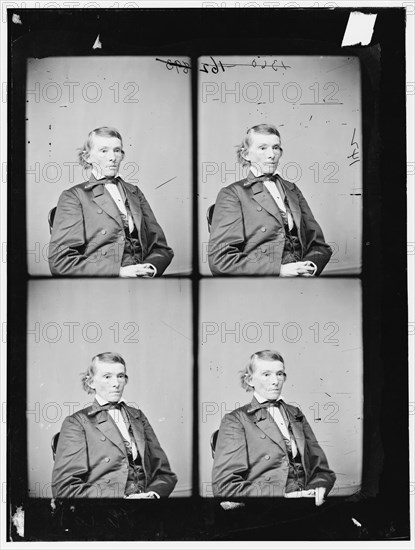 Alexander Hamilton Stephens of Georgia, between 1865 and 1880. Creator: Unknown.