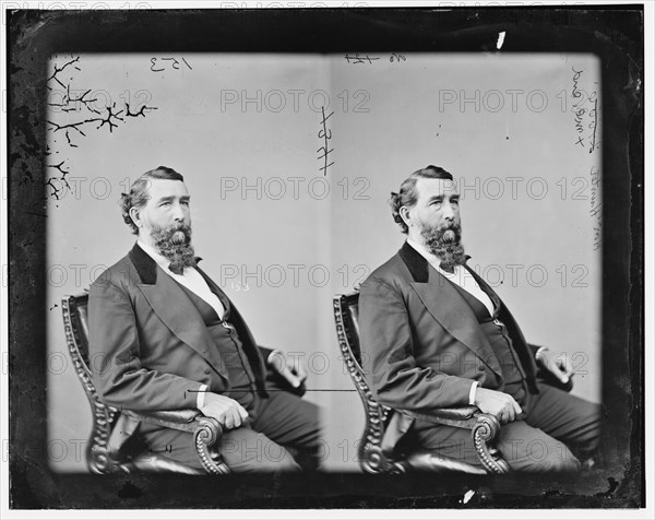 Morton Craig Hunter of Indiana, 1865-1880. Creator: Unknown.