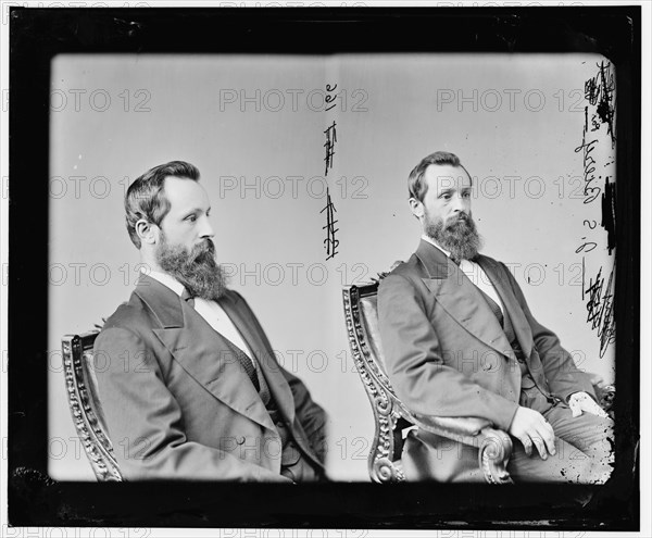 James Soloman Biery of Pennsylvania, between 1865 and 1880. Creator: Unknown.