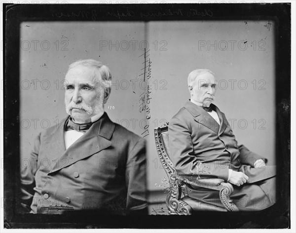Chester William Chapin of Massachusetts, between 1865 and 1880. Creator: Unknown.