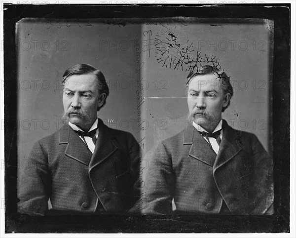 Andrew Holman Hamilton of Indiana, between 1865 and 1880. Creator: Unknown.