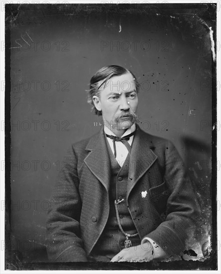 Andrew Holman Hamilton of Indiana, between 1865 and 1880. Creator: Unknown.