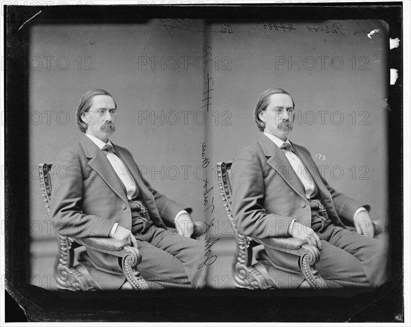 John Kemble Tarbox of Massachusetts, between 1865 and 1880. Creator: Unknown.