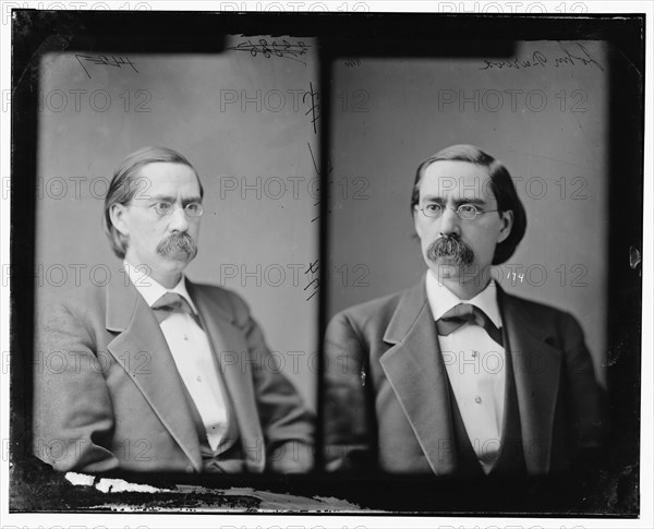 John Kemble Tarbox of Massachusetts, between 1865 and 1880. Creator: Unknown.