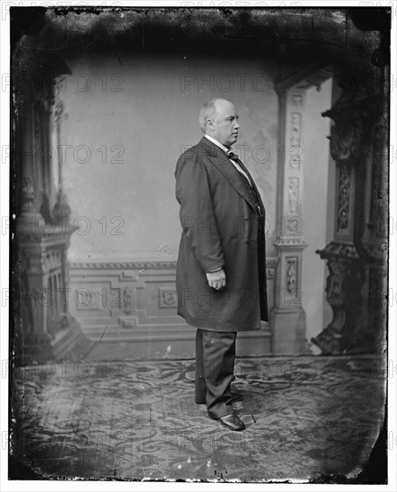 Robert G. Ingersoll, 1870s. Creator: Unknown.