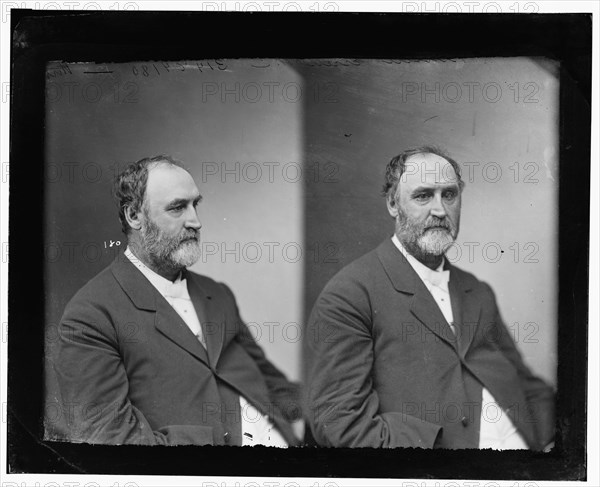 Russell Errett of Pennsylvania, between 1865 and 1880. Creator: Unknown.