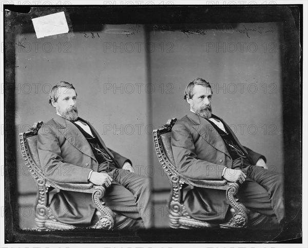 Lorenzo Dow Danford of Ohio, between 1865 and 1880. Creator: Unknown.