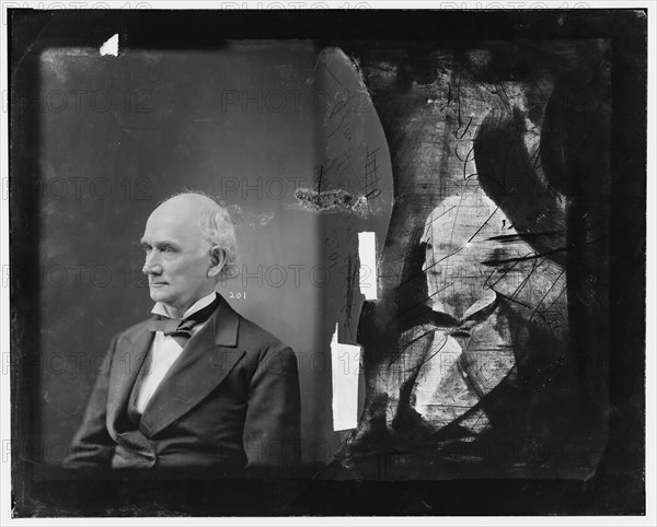 John McKeon of New York, between 1865 and 1880. Creator: Unknown.