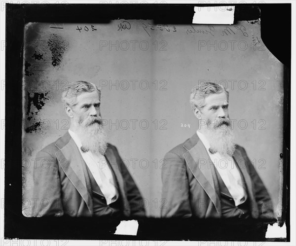 Thomas Montague Gunter of Arkansas, between 1865 and 1880. Creator: Unknown.