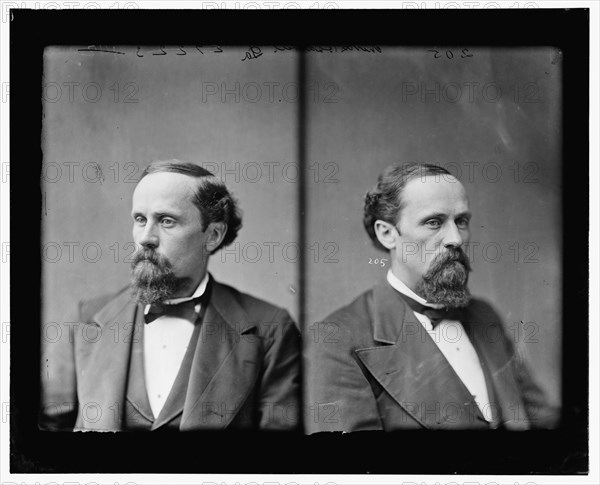 Chester Bidwell Darrall of Louisiana, between 1865 and 1880.  Creator: Unknown.