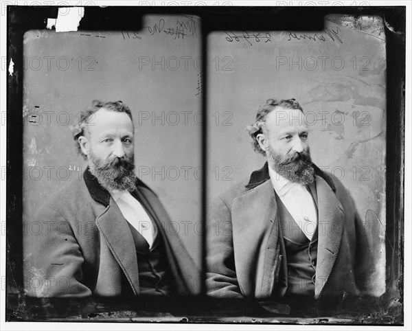 Charles P. Warner of Missouri?, between 1865 and 1880. Creator: Unknown.