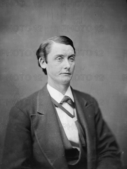 Samuel Dickinson Burchard of Wisconsin, between 1865 and 1880. Creator: Unknown.