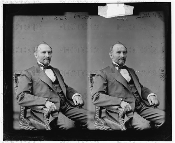 Richard Henry Whiting of Illinois, between 1865 and 1880. Creator: Unknown.