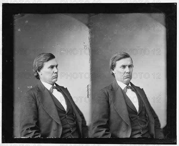Milton A. Candler of Georgia, between 1865 and 1880. Creator: Unknown.