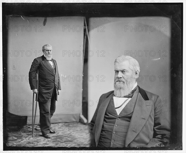 Oscar Turner of Kentucky, between 1865 and 1880. Creator: Unknown.