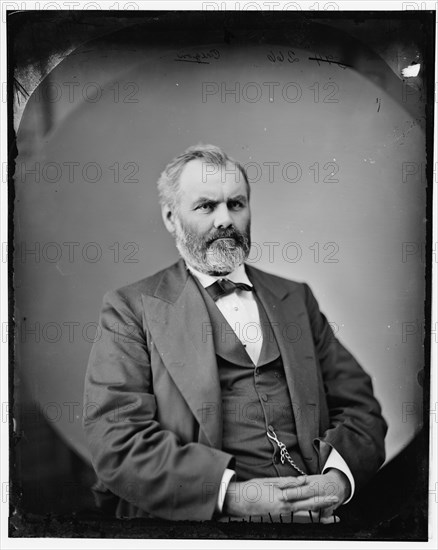 James Harvey Slater of Oregon, 1865-1880. Creator: Unknown.