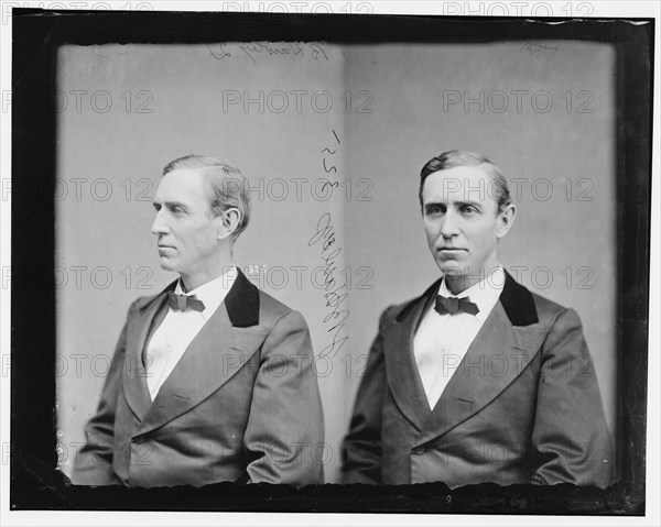 J.B. Hawley, 1865-1880. Creator: Unknown.