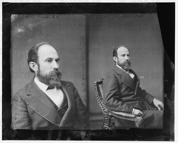 G.W. Hewitt of Alabama, 1865-1880. Creator: Unknown.