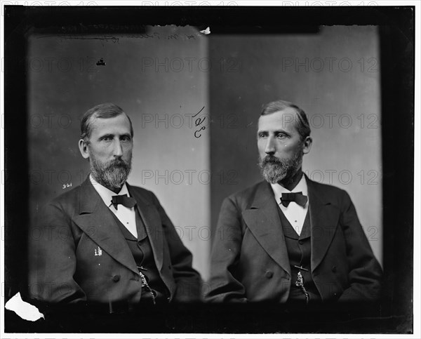 Henry Moses Pollard of Missouri, 1865-1880.  Creator: Unknown.